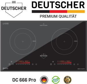 Bếp từ đôi DC-666 PRO